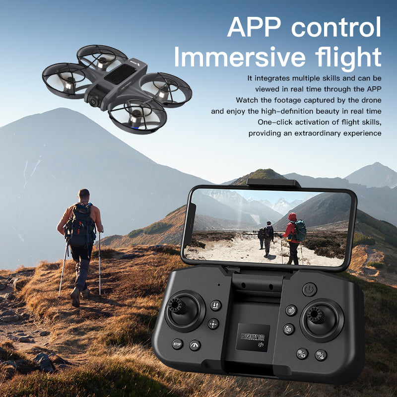 Levaplus X226 Brushless Motor VR FPV Drone - Optical Flow, Flip/Rolls, Dual Cam