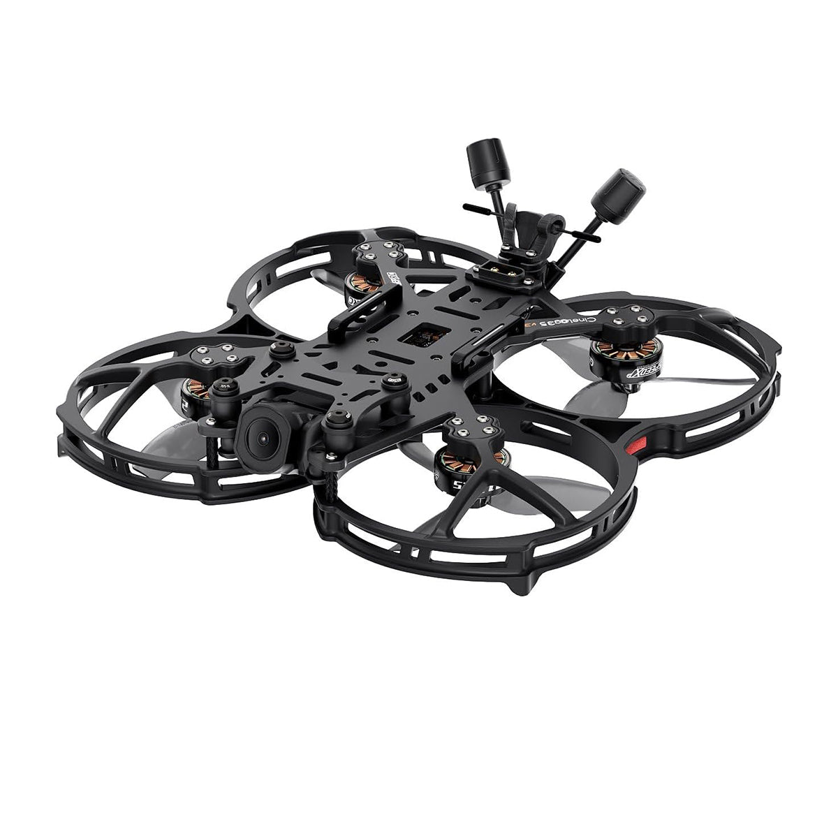GEPRC CineLog35 V3 O4 Pro FPV Drone with DJI O4 Air Unit Pro and 3.5-inch propeller guards