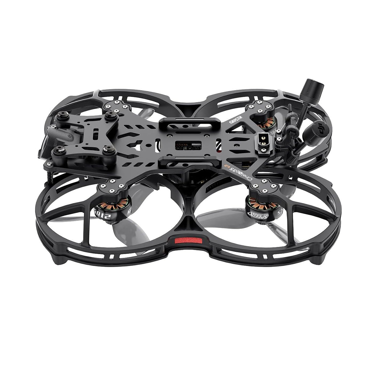GEPRC CineLog35 V3 O4 Pro FPV Drone side profile