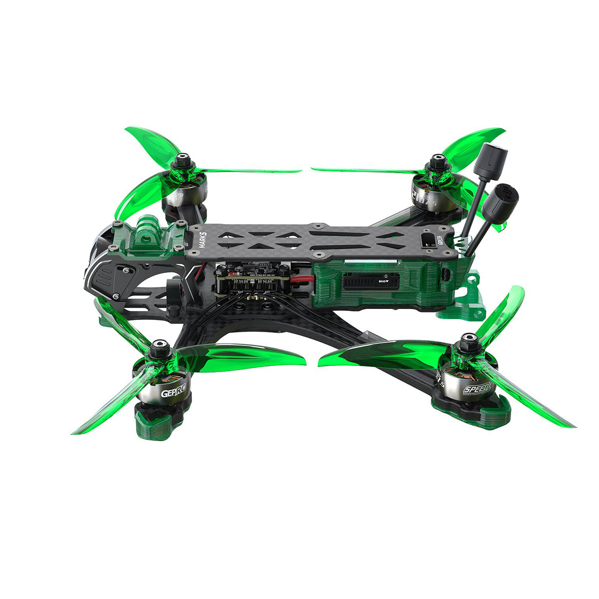 GEPRC MARK5 O4 Pro FPV Drone side product view