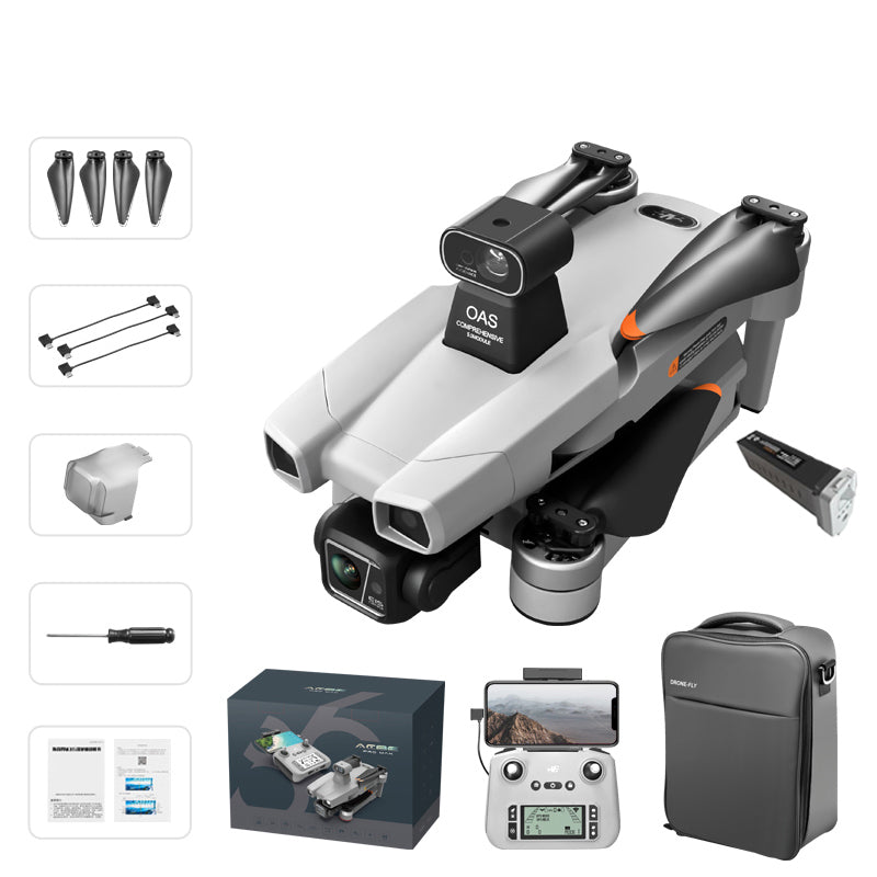 Levaplus AE86 Pro Max+ 8K Drone with Gimbal Camera & 11.2-Mile Range