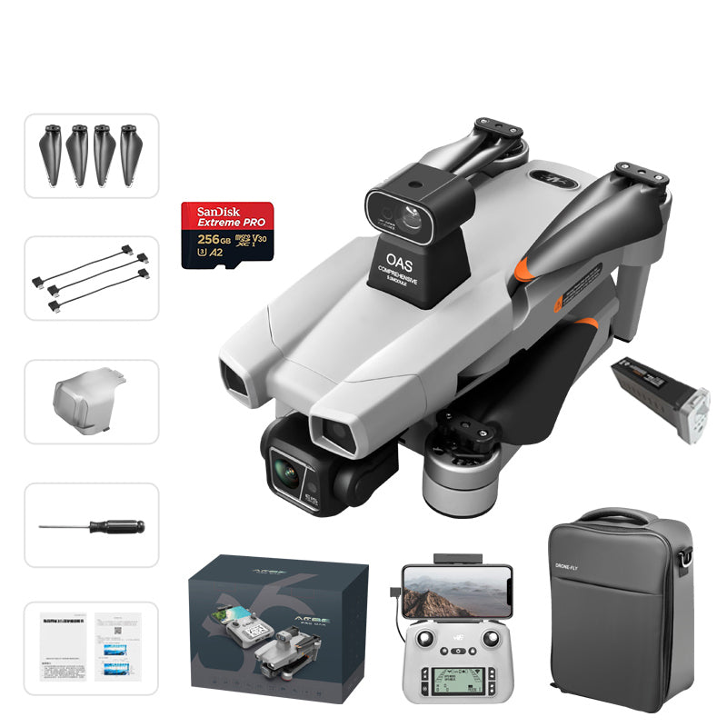 Levaplus AE86 Pro Max+ 8K Drone with Gimbal Camera & 11.2-Mile Range