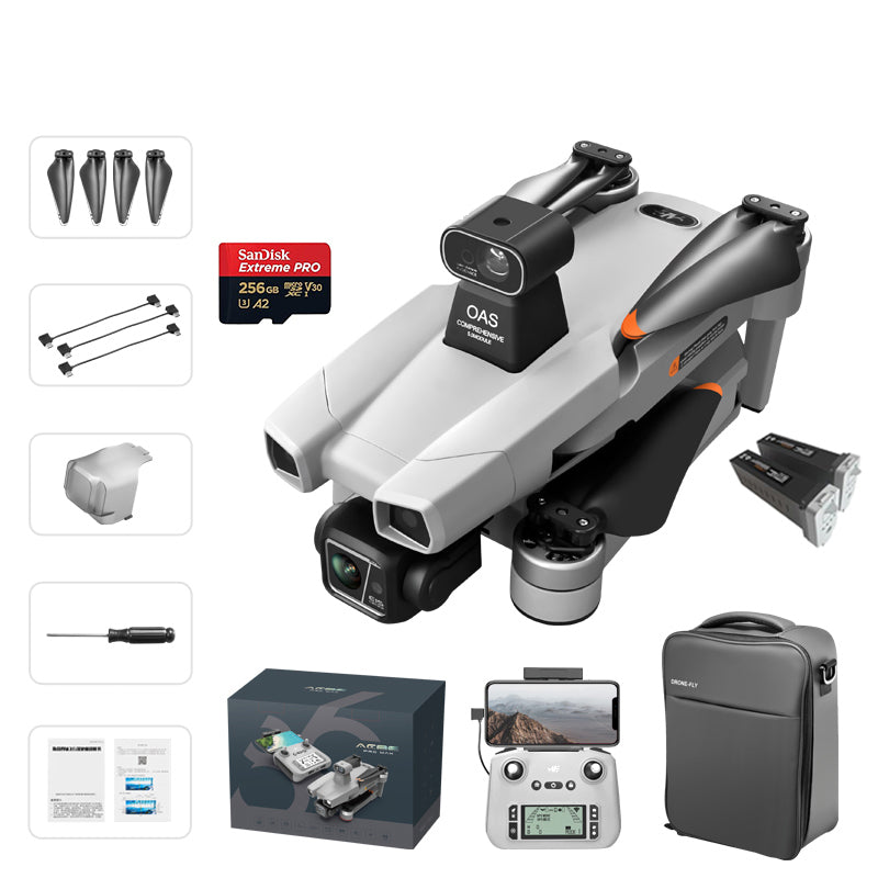 Levaplus AE86 Pro Max+ 8K Drone with Gimbal Camera & 11.2-Mile Range