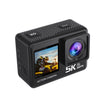 Levaplus 5K Action Camera with Dual Screen and Wide Angle Lens