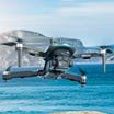 Levaplus AE8 EVO  GPS drone with a dual-camera gimbal flying outdoors