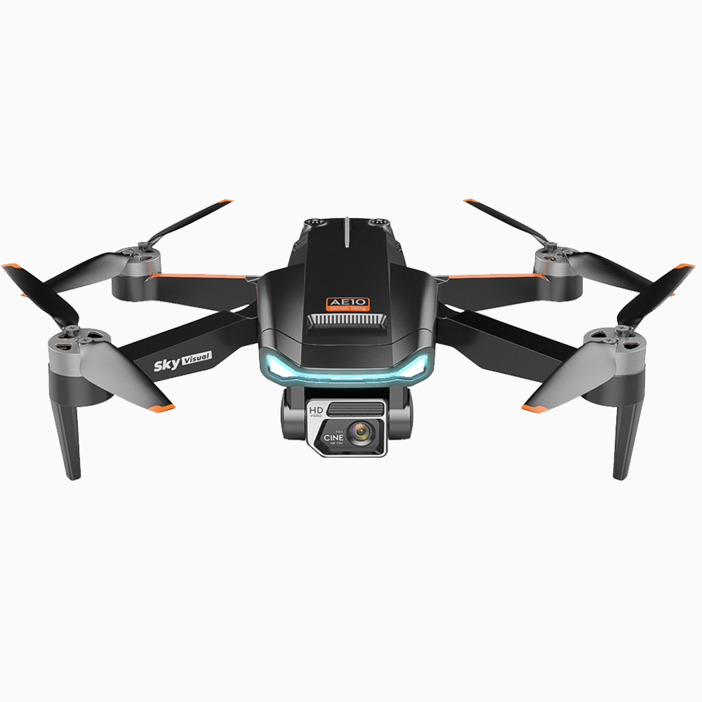 New AE10 Mini folding Drone 8K HD Dual Camera - Levaplus USA